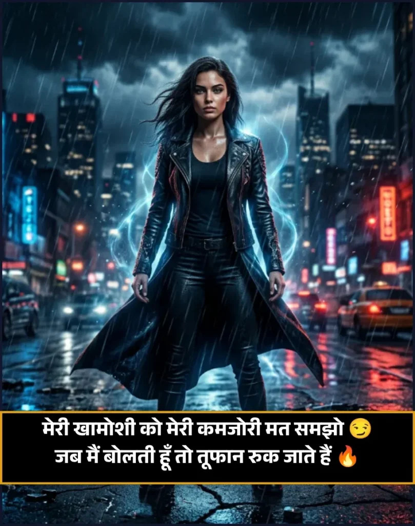 2 Line Gussa Female Attitude Shayari