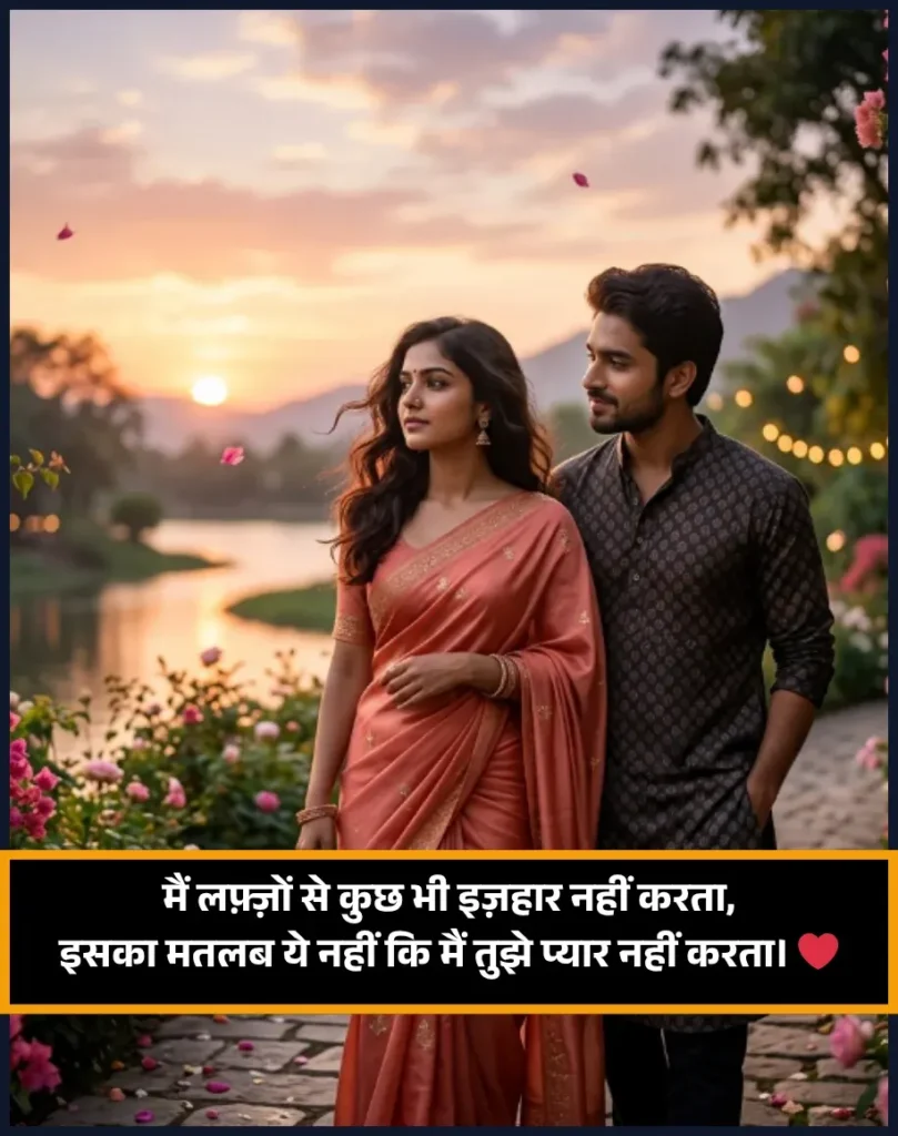 2 Line Propose Shayari in Hindi