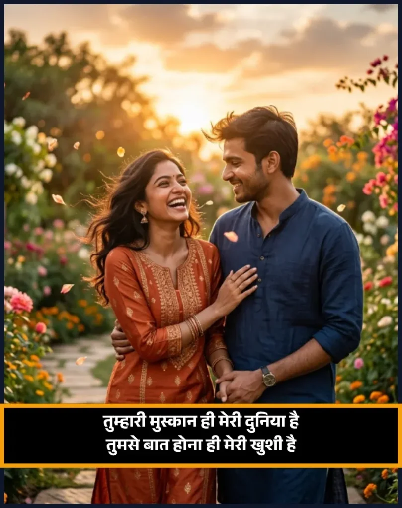 2 Line Pyar Bhari Shayari