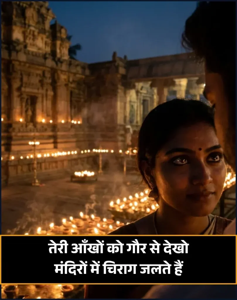 2 Line Shayari on Eyes