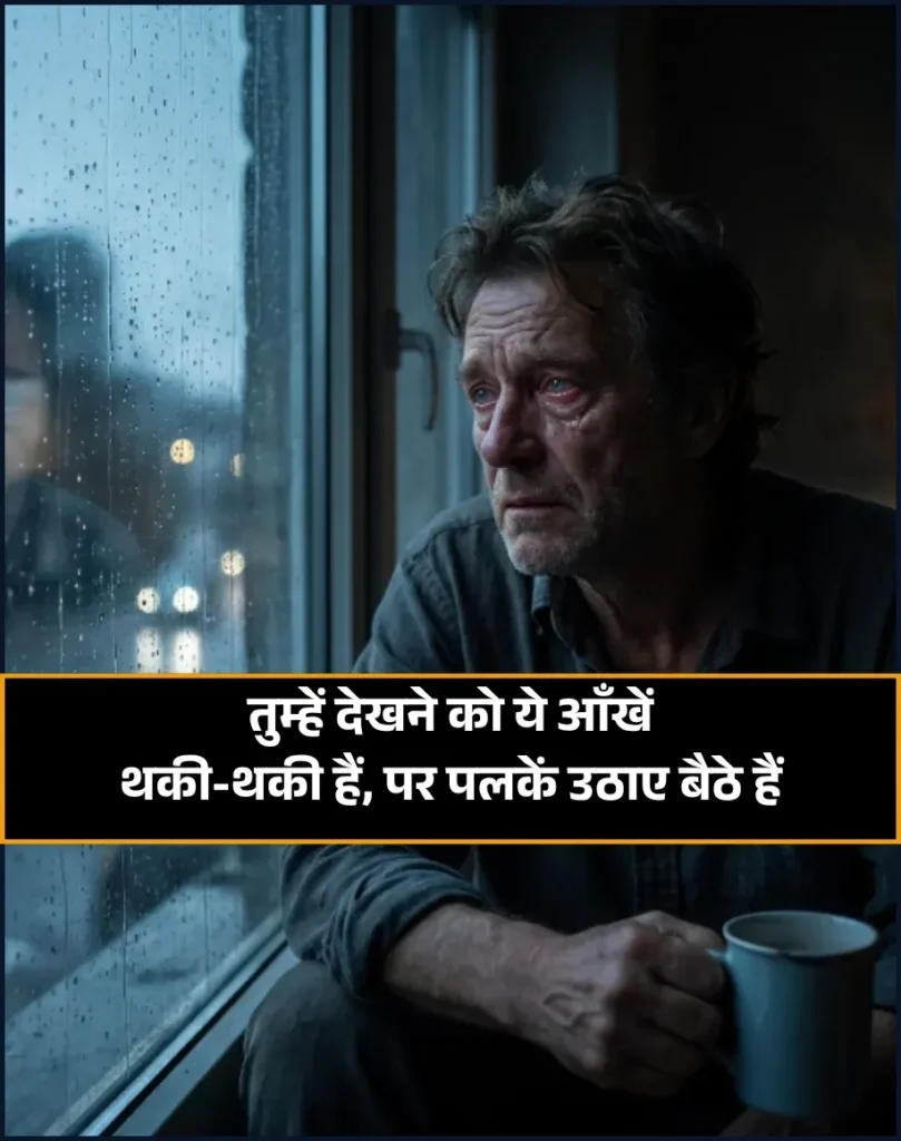 2 Line Shayari on Eyes