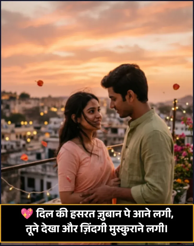 2 Line True Love Emotional Heart Touching Shayari