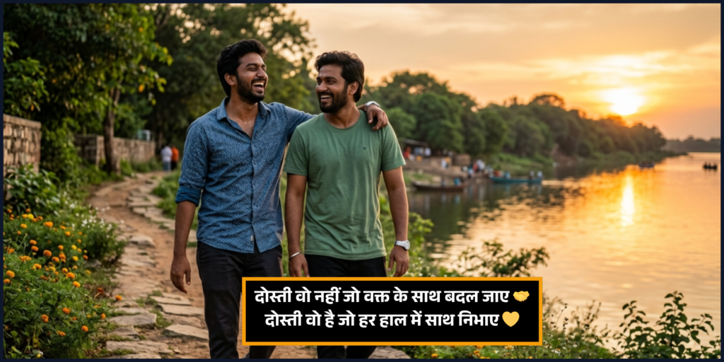 Dosti Shayari