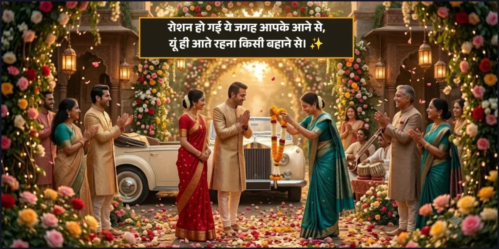 Welcome Shayari
