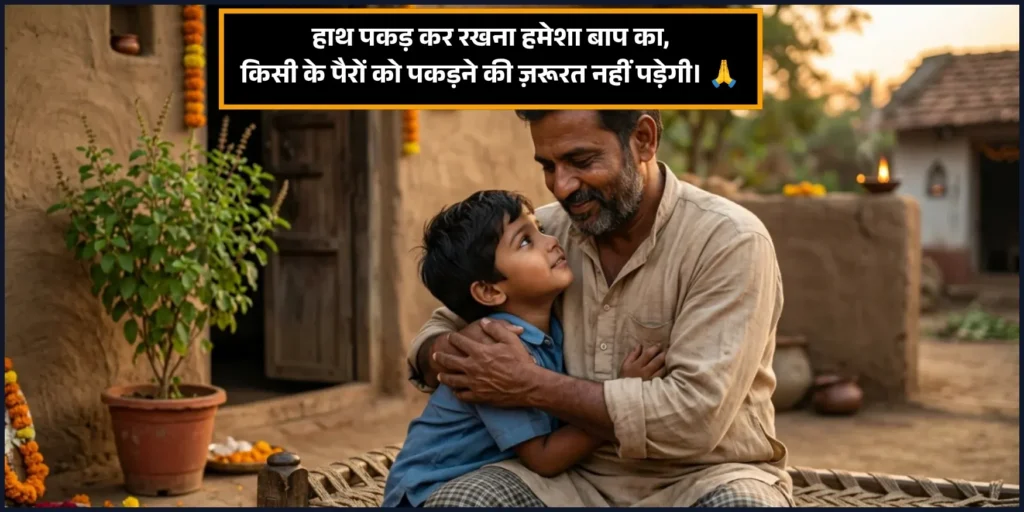 Baap Ke Liye Shayari