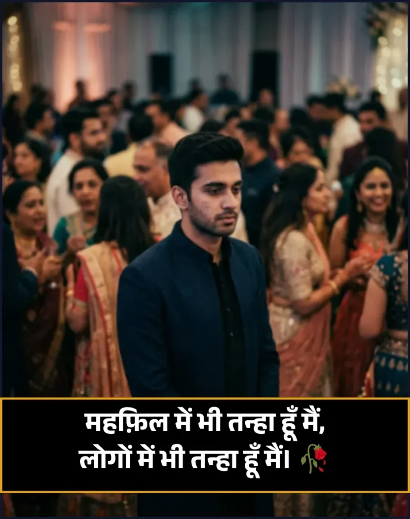 Akelapan Shayari 2 Line
