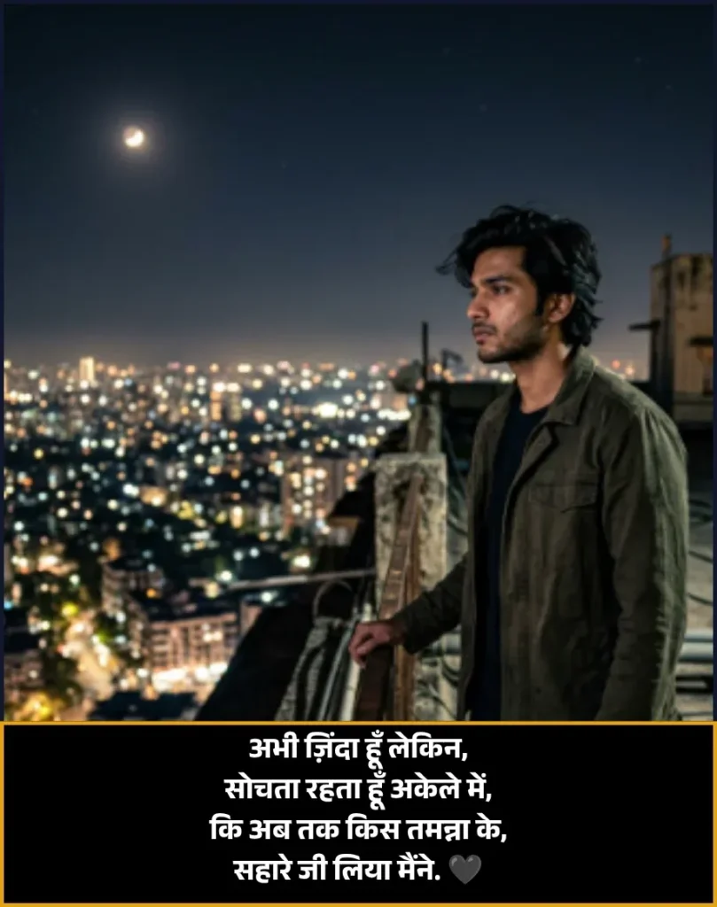 Akelapan Shayari