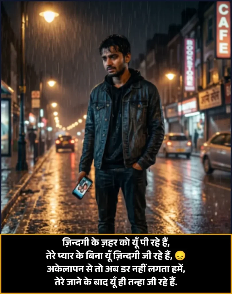 Akelapan Shayari