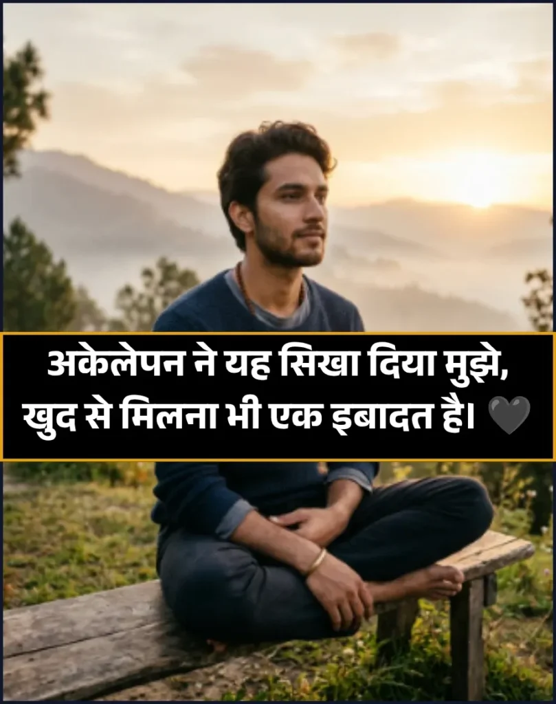 Akelapan Shayari in Hindi