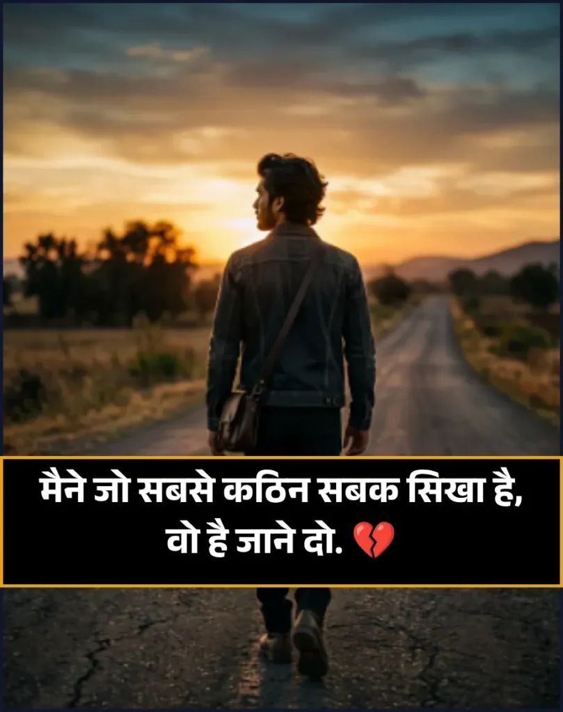 Akelapan Shayari on Life