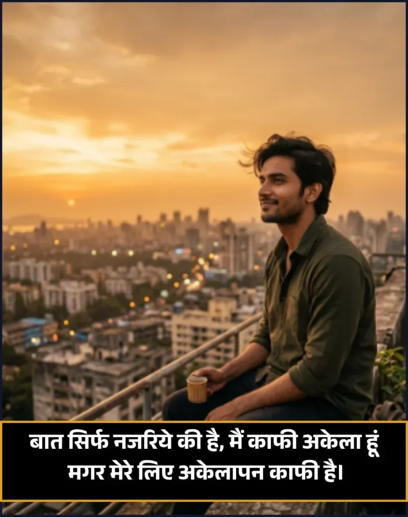 Akelapan Shayari on Life in Hindi