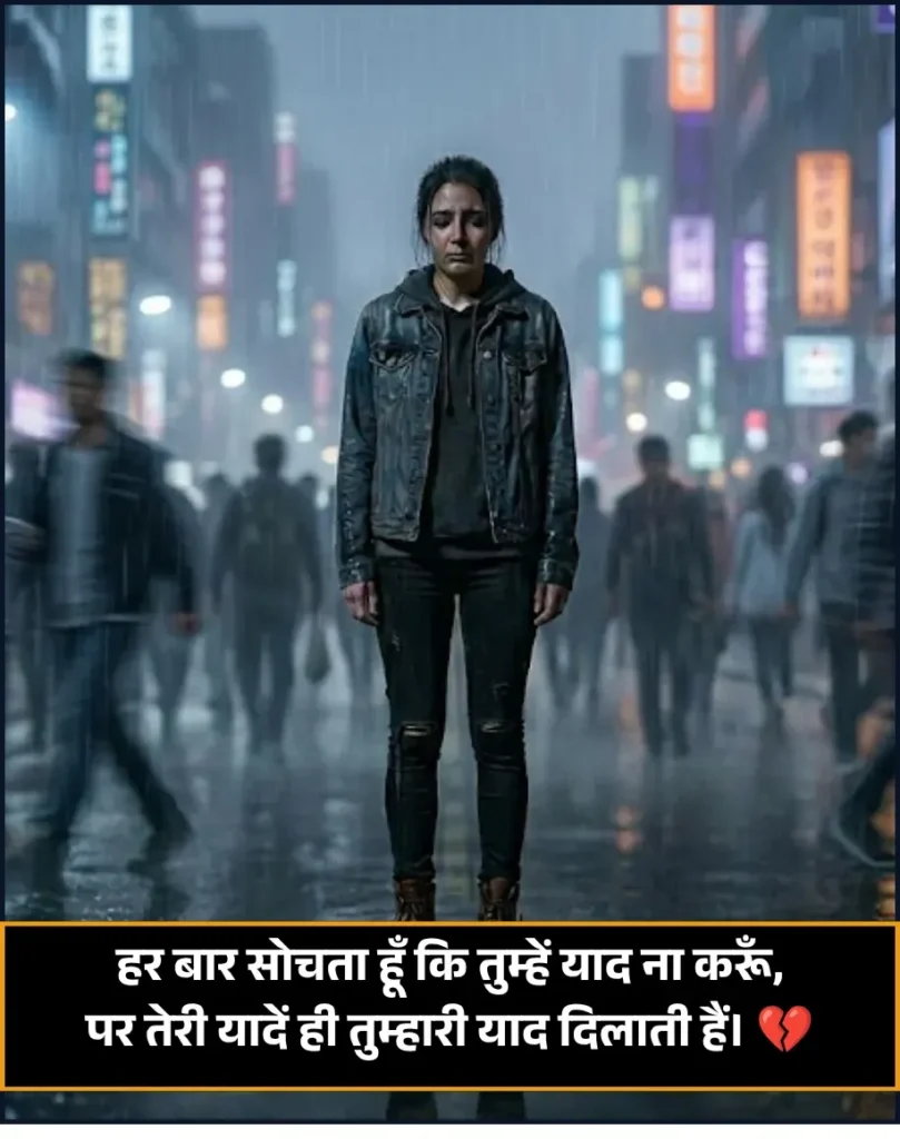 Akelepan Zindagi Dard Bhari Shayari