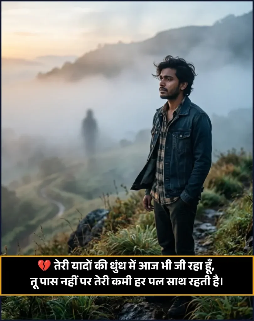 Alone Sad Love Shayari