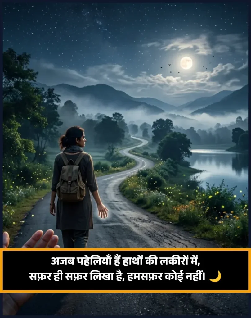 Alone Sad Shayari