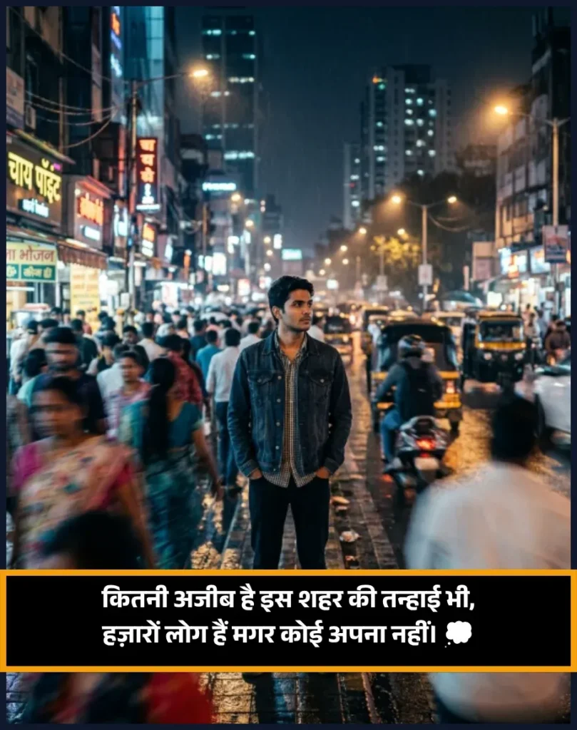 Alone Sad Shayari