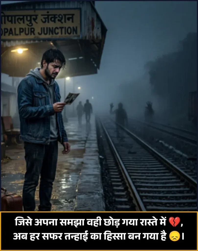 Alone Shayari