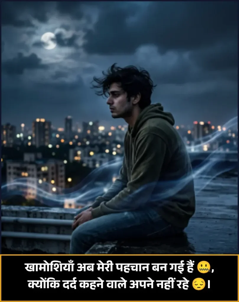 Alone Shayari