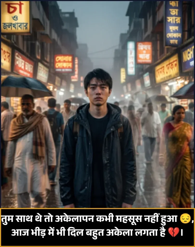 Alone Shayari