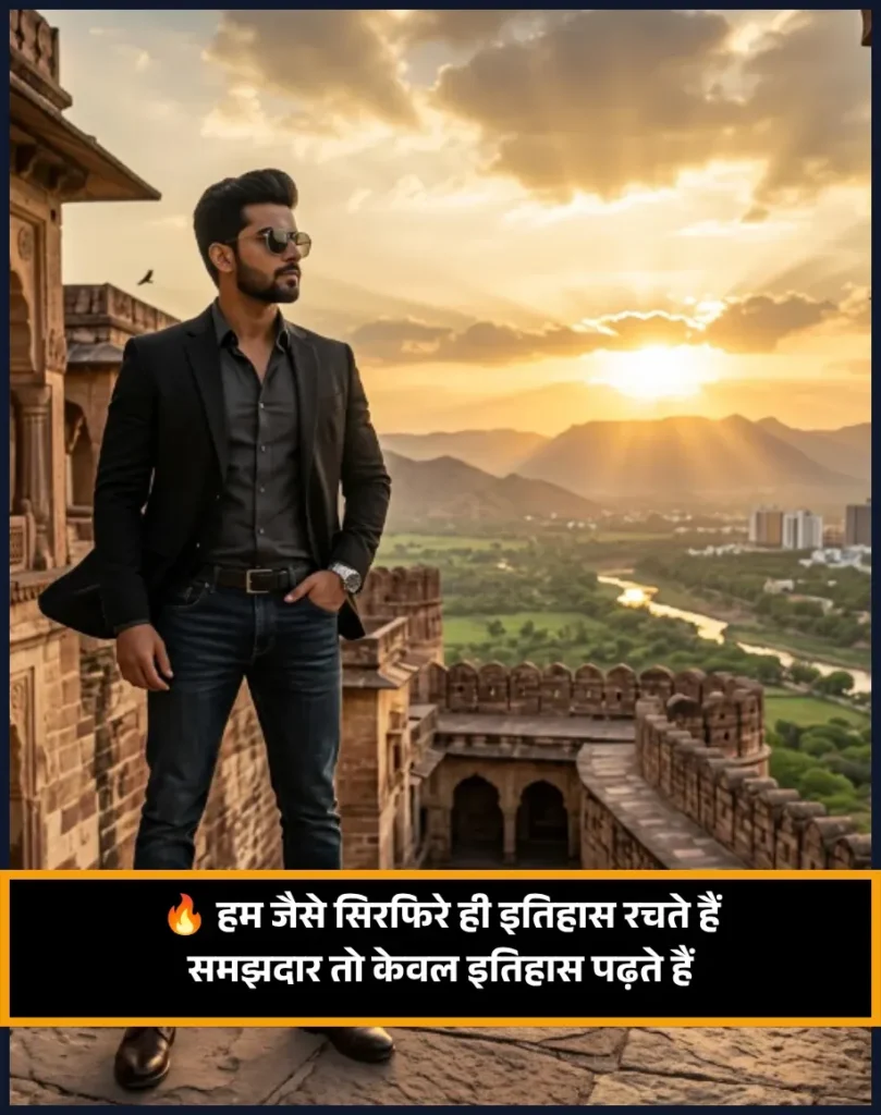 Attitude Badmashi Shayari 2 Line in Hindi