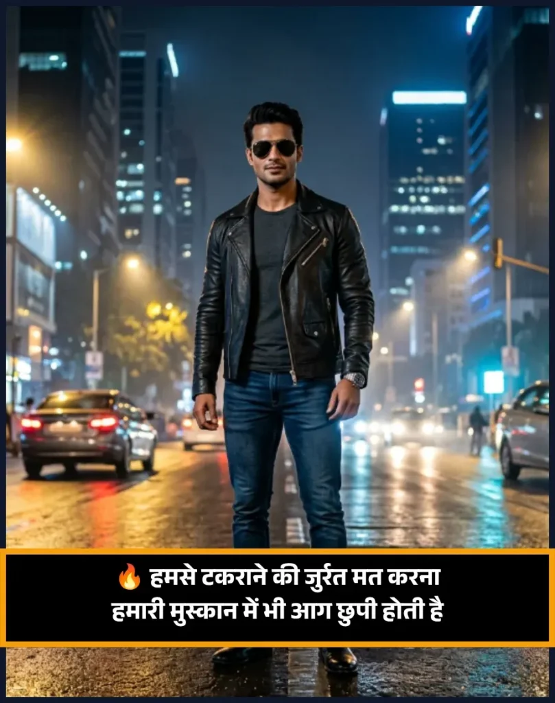 Attitude Badmashi Shayari