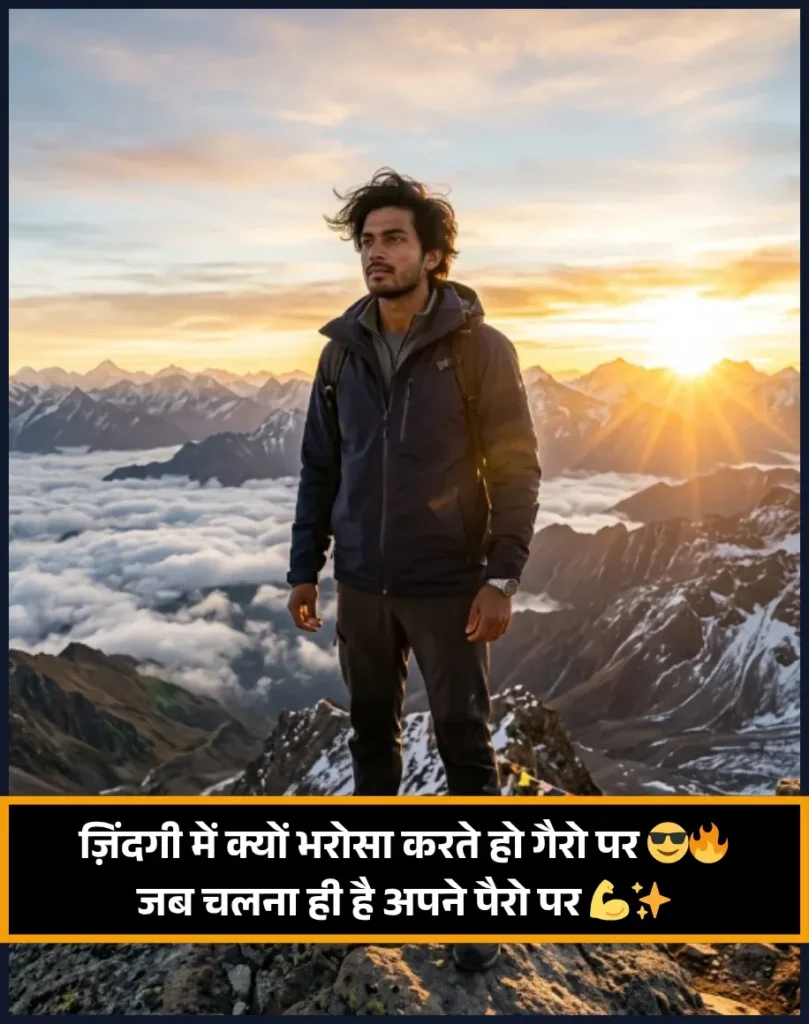 Attitude Life Shayari