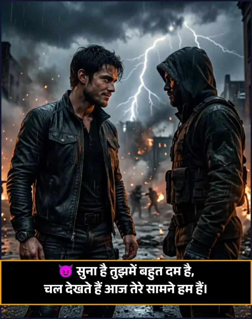 Attitude Mafia Shayari
