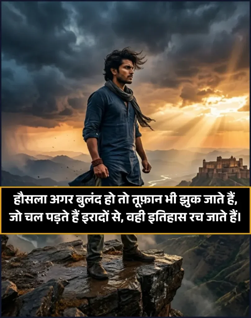 Attitude Motivational Shayari