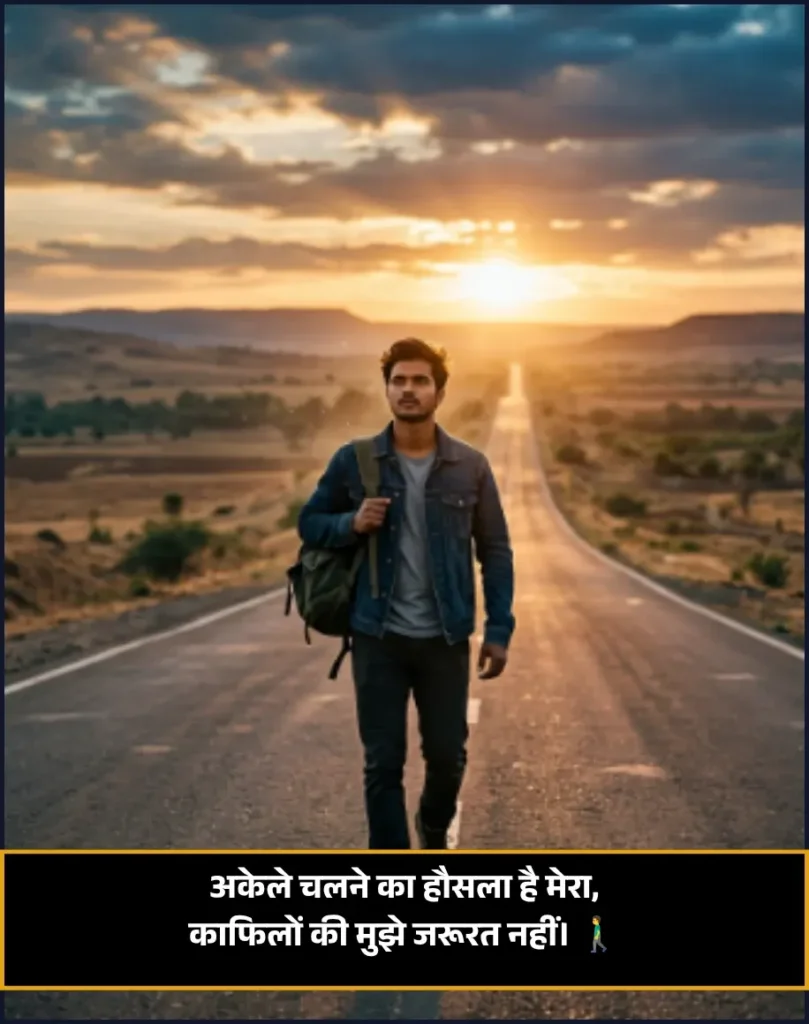 Attitude Shayari
