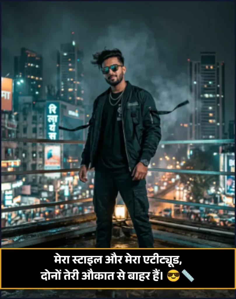 Attitude Shayari