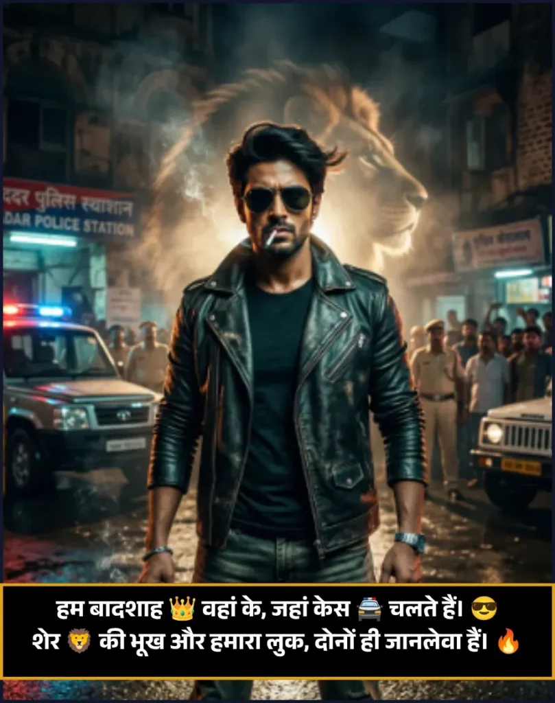 Attitude Shayari