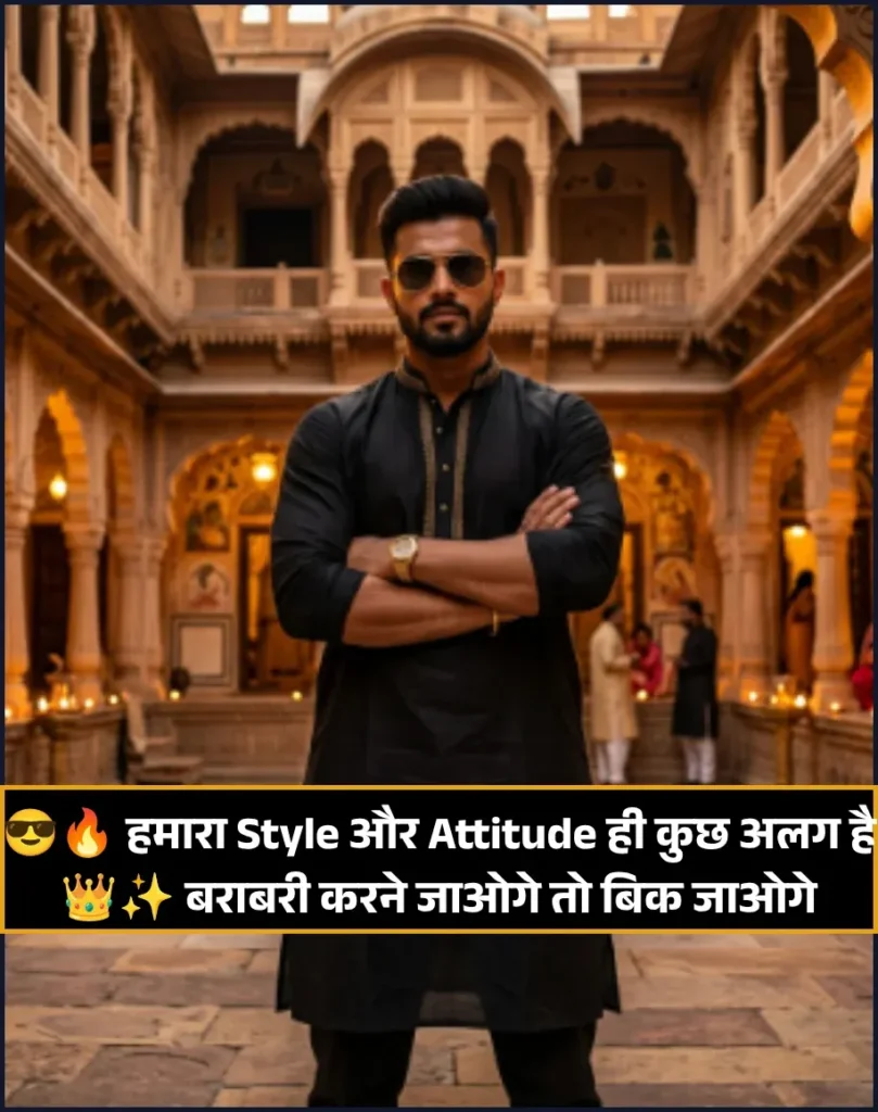 Attitude Shayari for Boys