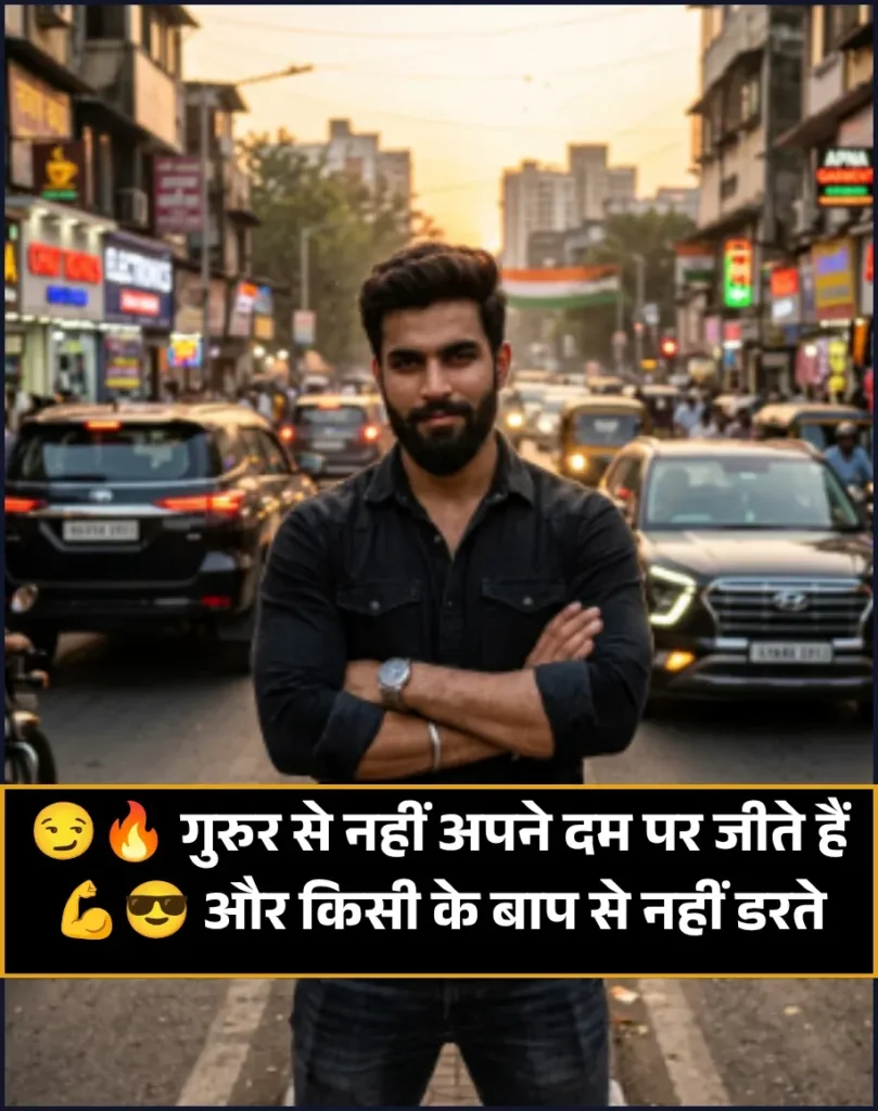 Attitude Shayari for Boys