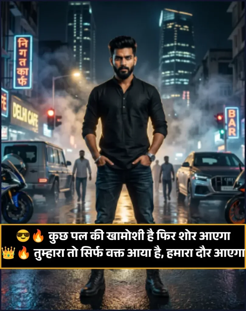 Attitude Shayari for Boys