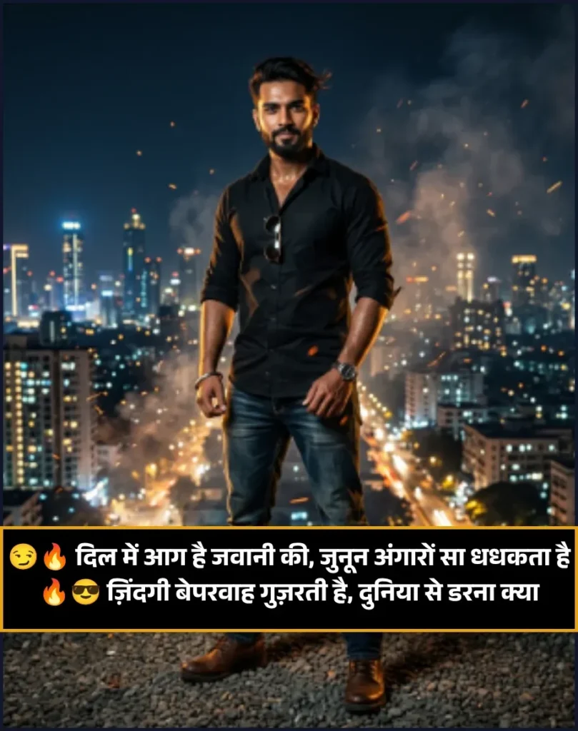 Attitude Shayari for Boys