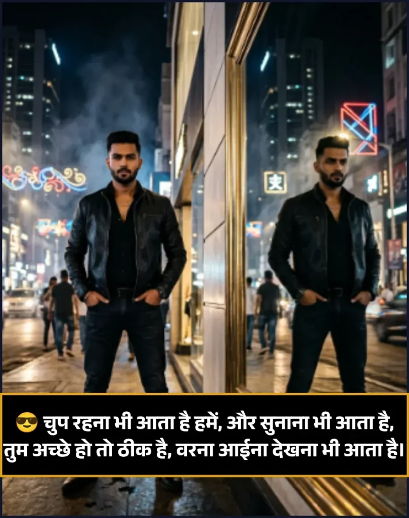 Attitude Shayari for Girls