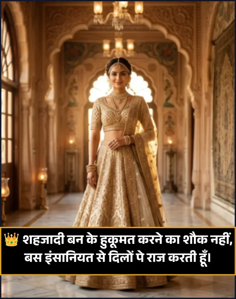 Attitude Shayari for Girls