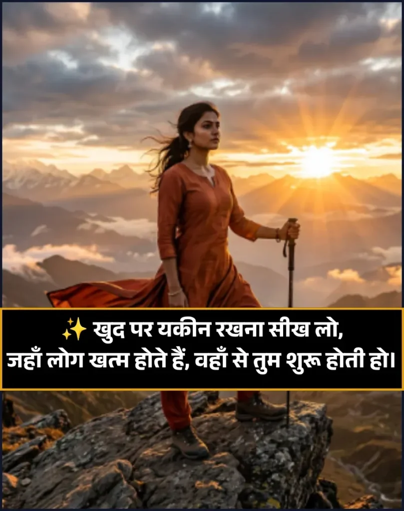 Attitude Shayari for Girls