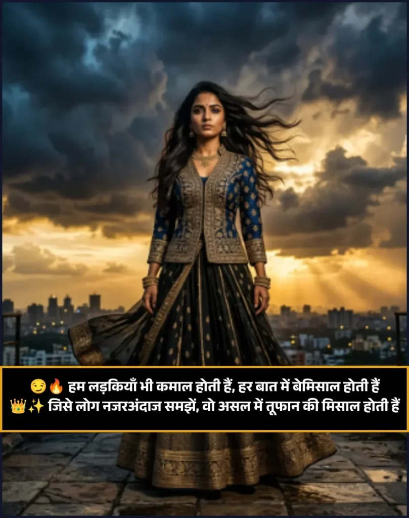 Attitude Shayari for Girls Story