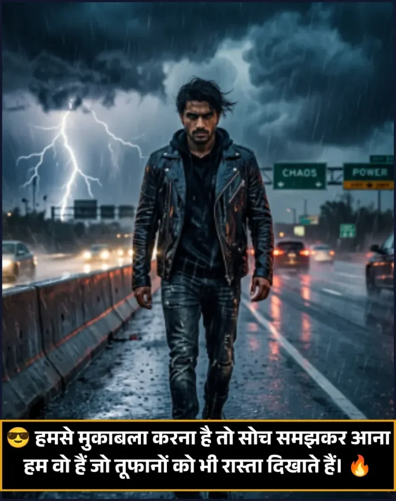 Attitude Shayari🔥 Copy Instagram