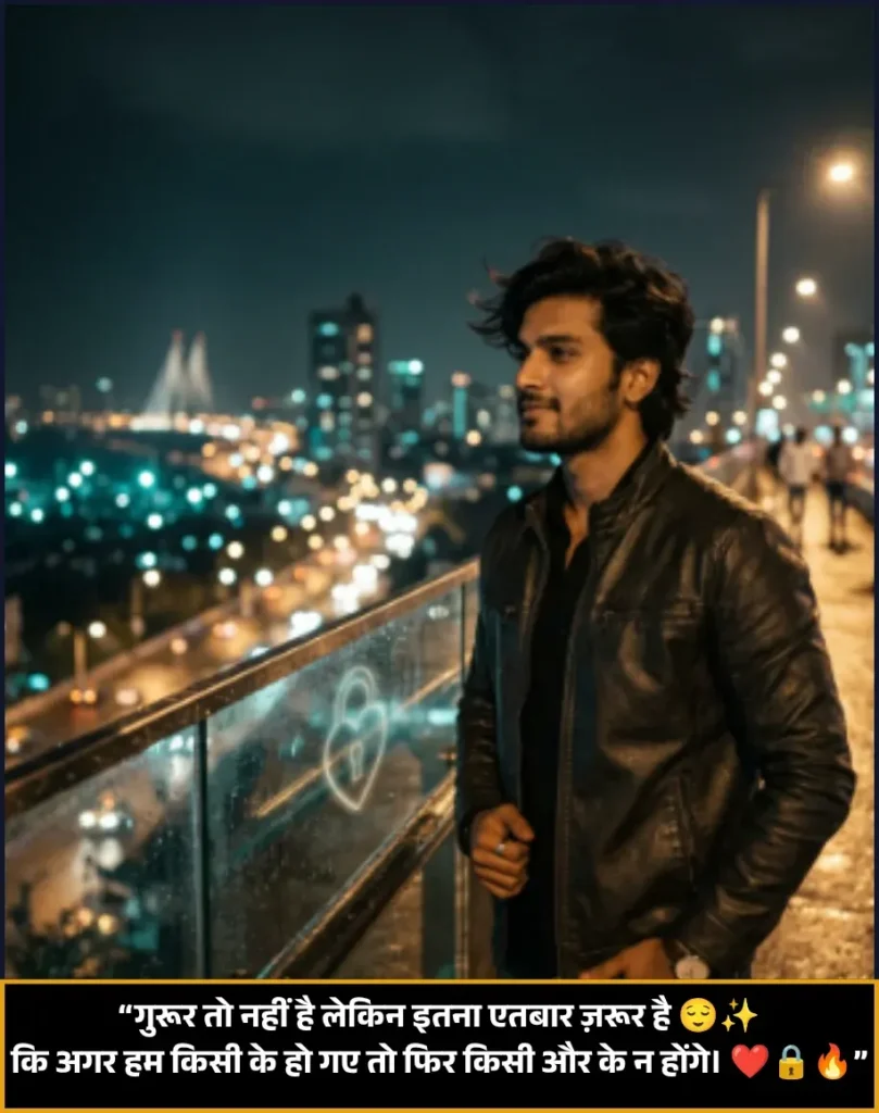 Attitude Shayari🔥 Love