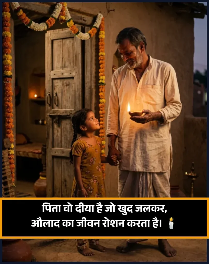 Baap Ke Liye Shayari