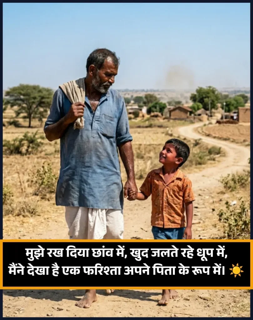 Baap Ke Liye Shayari