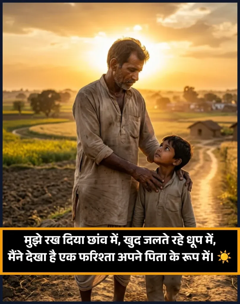 Baap Ke Liye Shayari