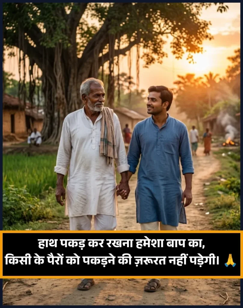 Baap Ke Liye Shayari