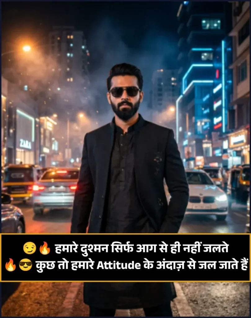 Bad Words Gali Attitude Shayari for Boys
