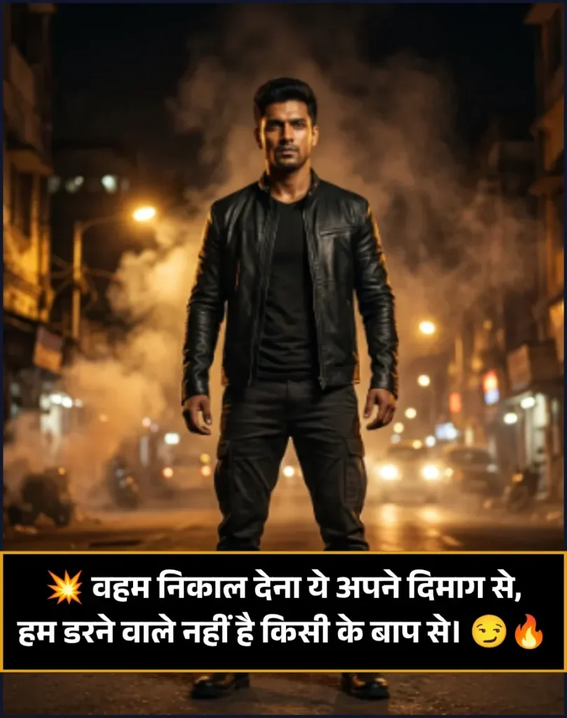 Bad Words Gali Attitude Shayari for Girls