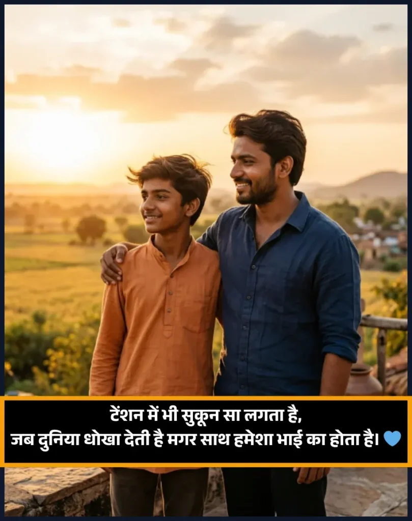 Bade Bhai Ke Liye Shayari