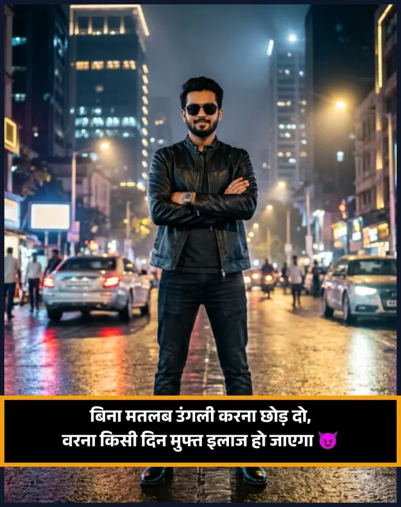Badmashi Shayari 2 Line