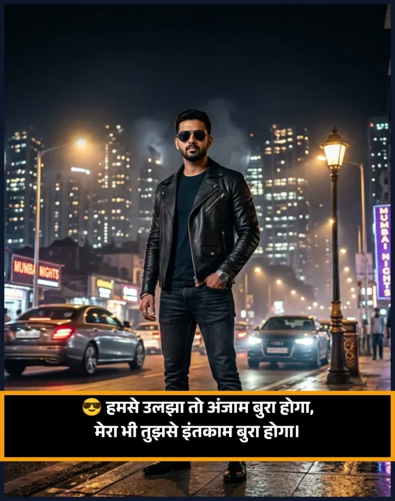 Badmashi Shayari