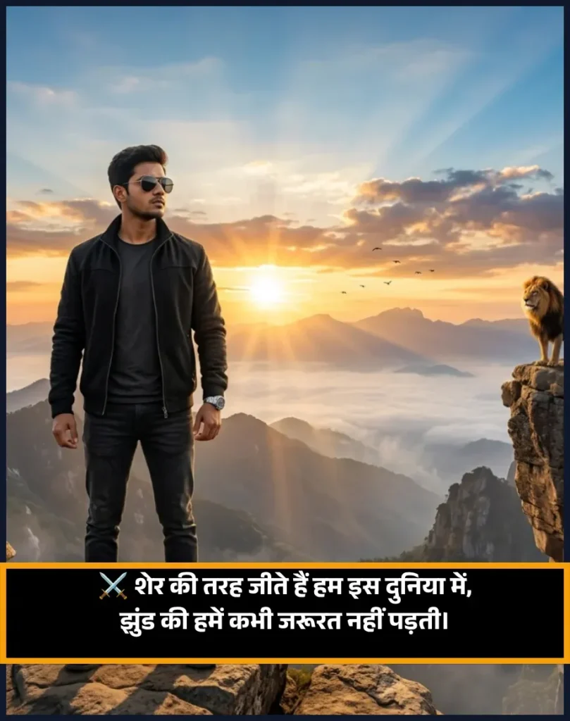 Badmashi Shayari